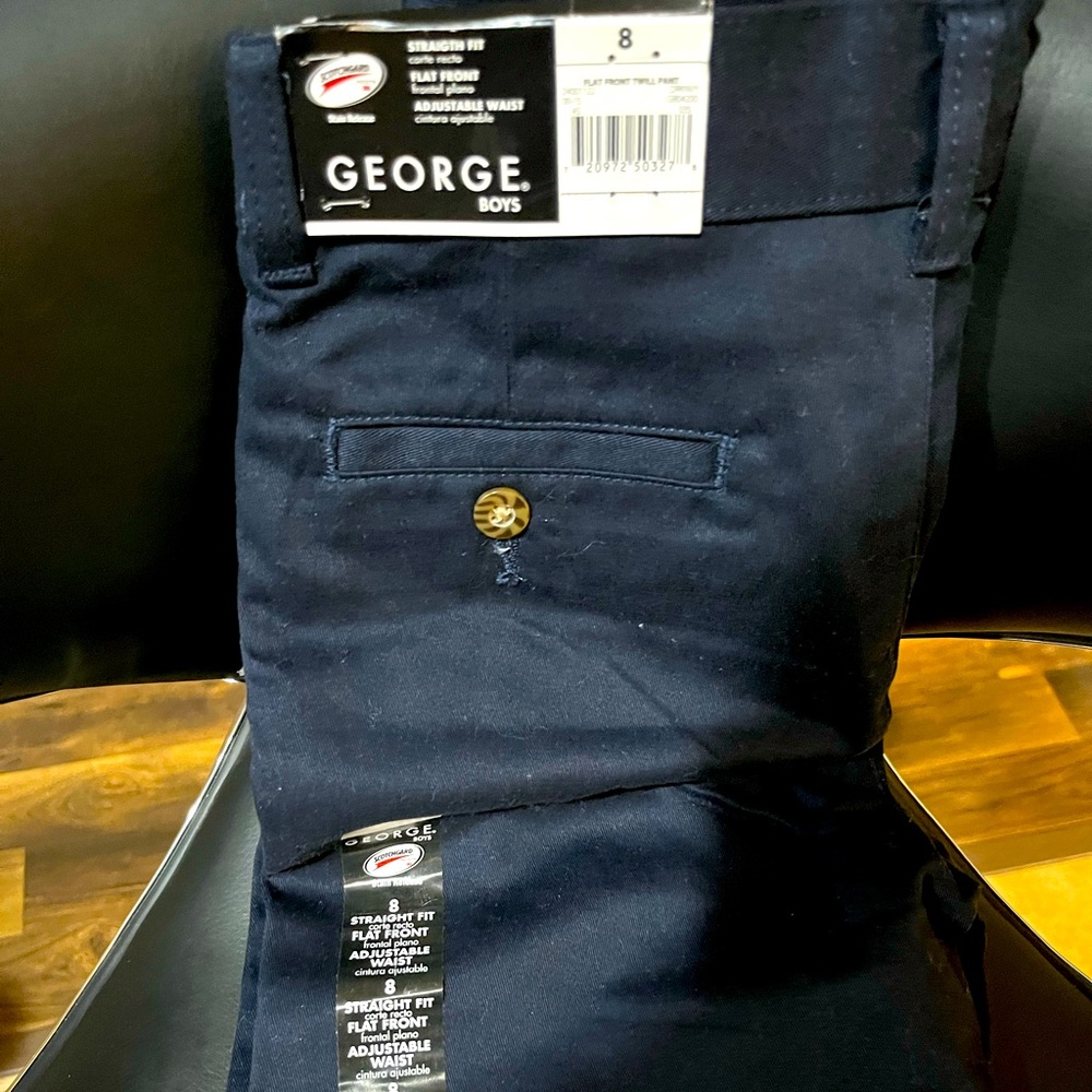 Boys navy blue pants